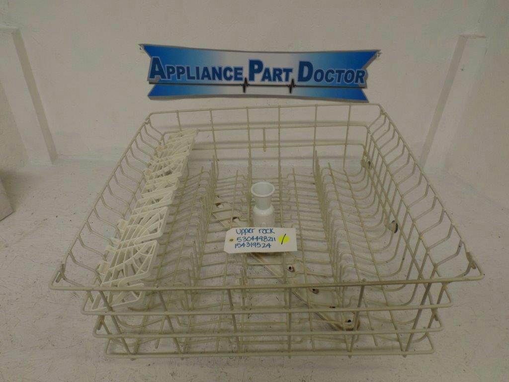 ELECTROLUX DISHWASHER 5304498211 154319524 UPPER RACK USED ELECTROLUX DISHWASHER 5304498211 154319524 UPPER RACK USED